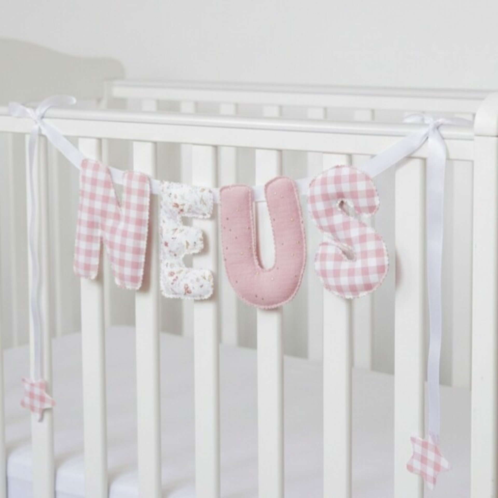 Guirnalda personalizada nombre, letras grandes - 1