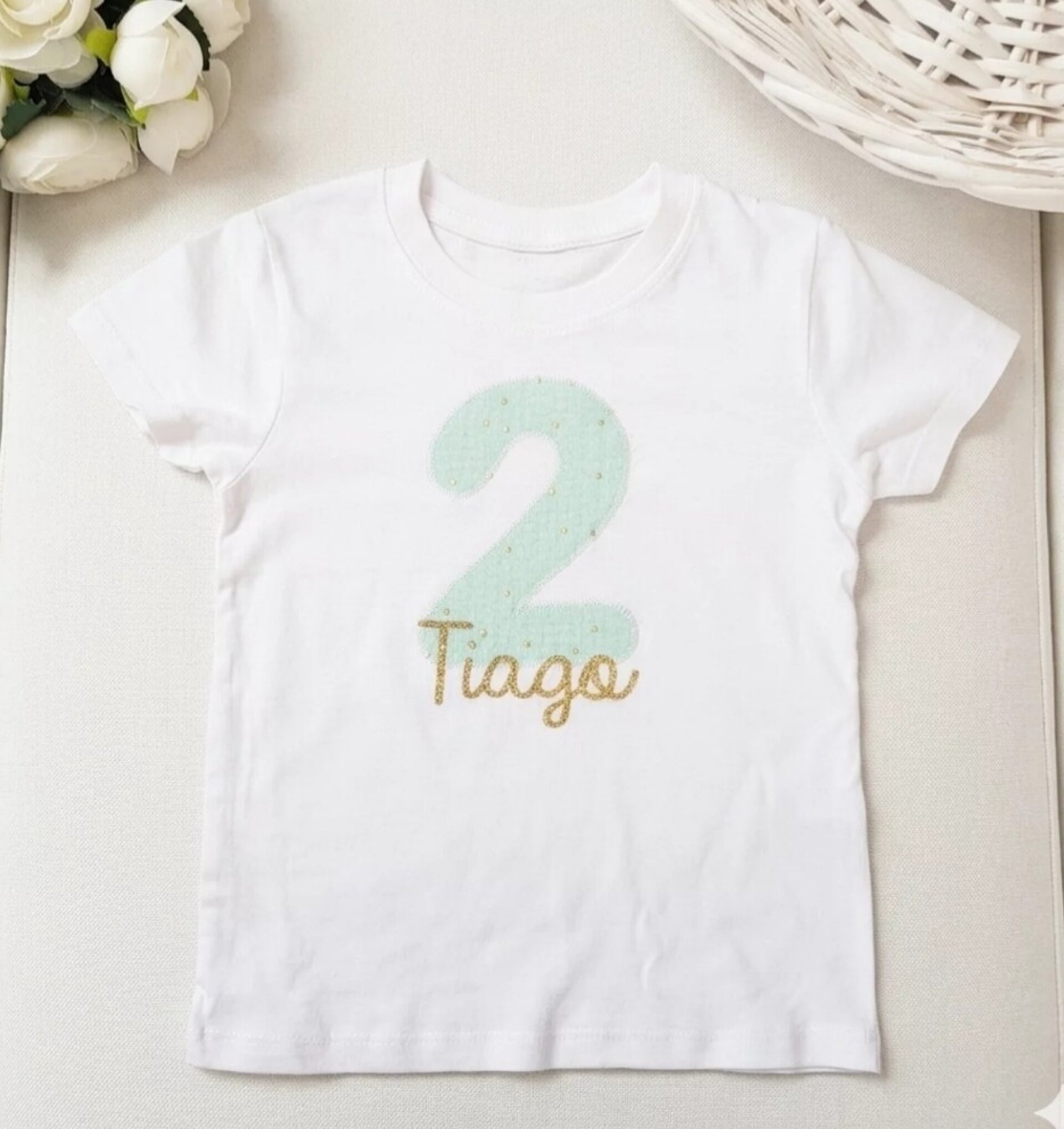 Camiseta personalizada con la número y el nombre, varios colores - 2