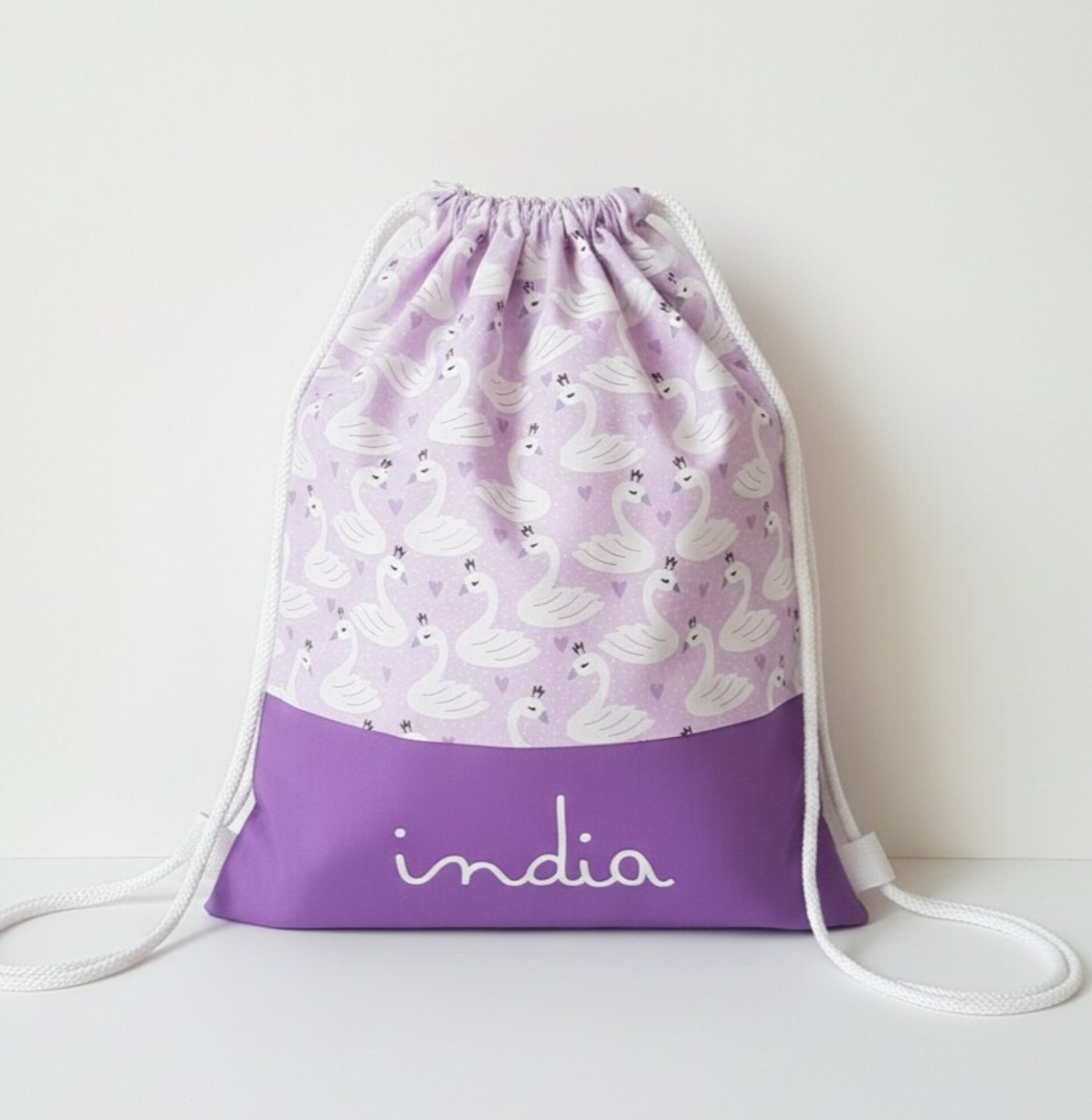 Mochila saco Cisnes - 1