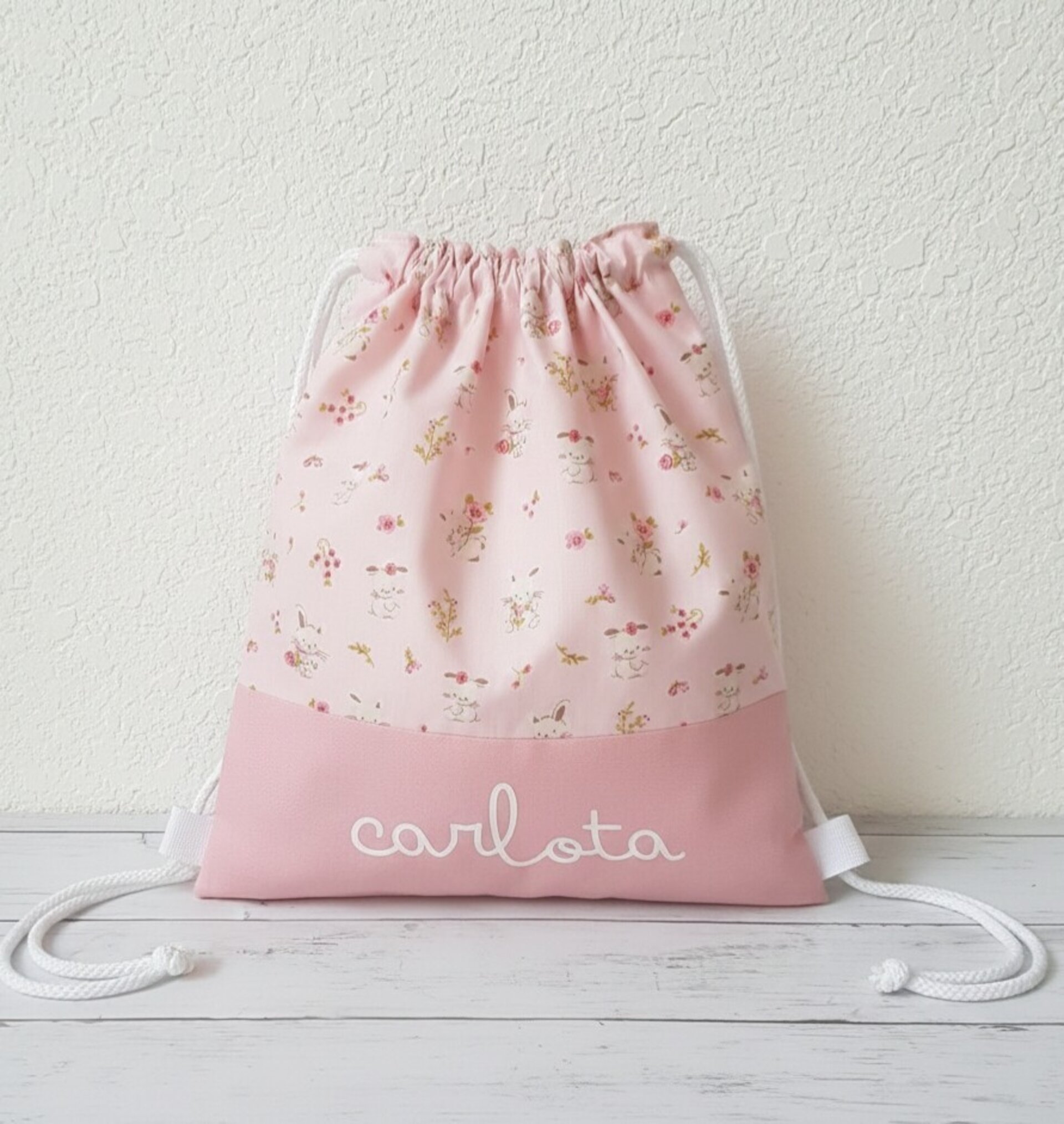 Mochila saco Conejitas - 1