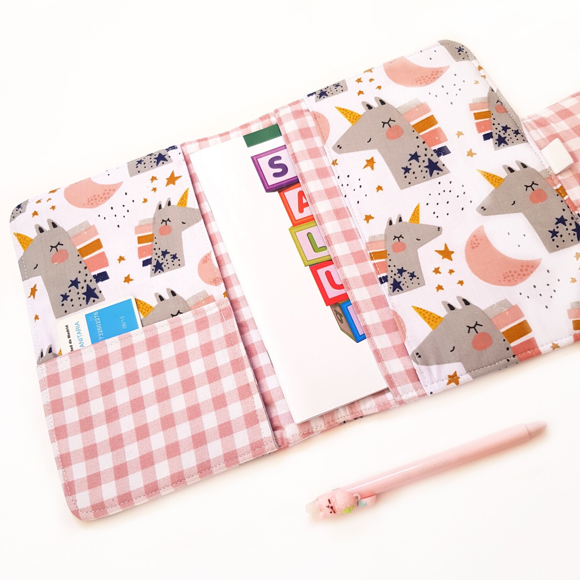 Portadocumentos bebé, varios estampados - 2