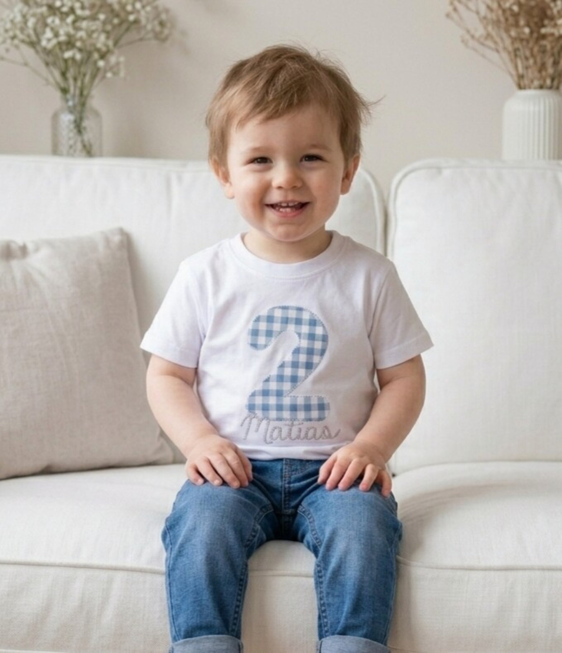 Camiseta personalizada con la número y el nombre, varios colores - 2