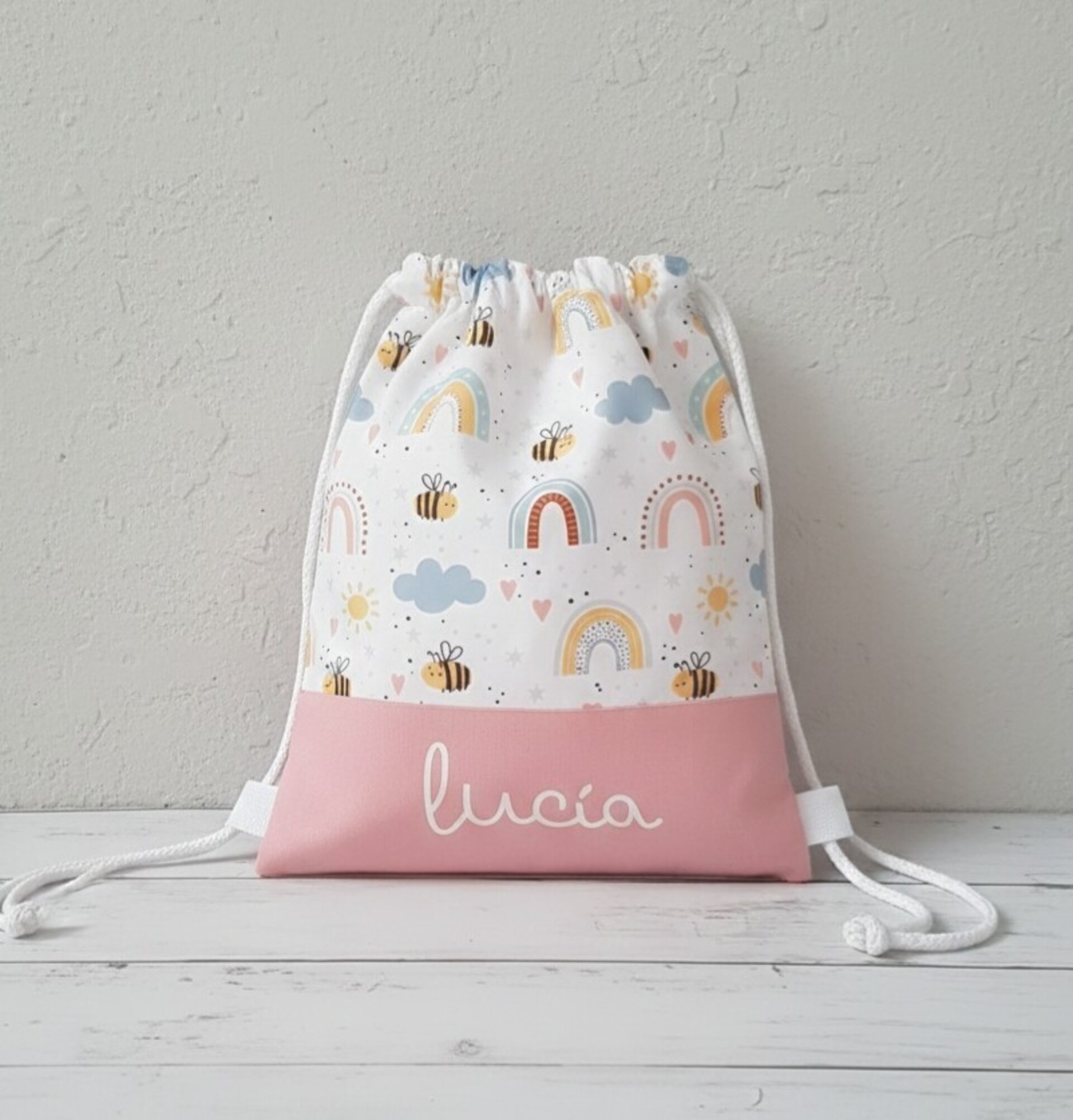 Mochila saco Arcoiris - 1
