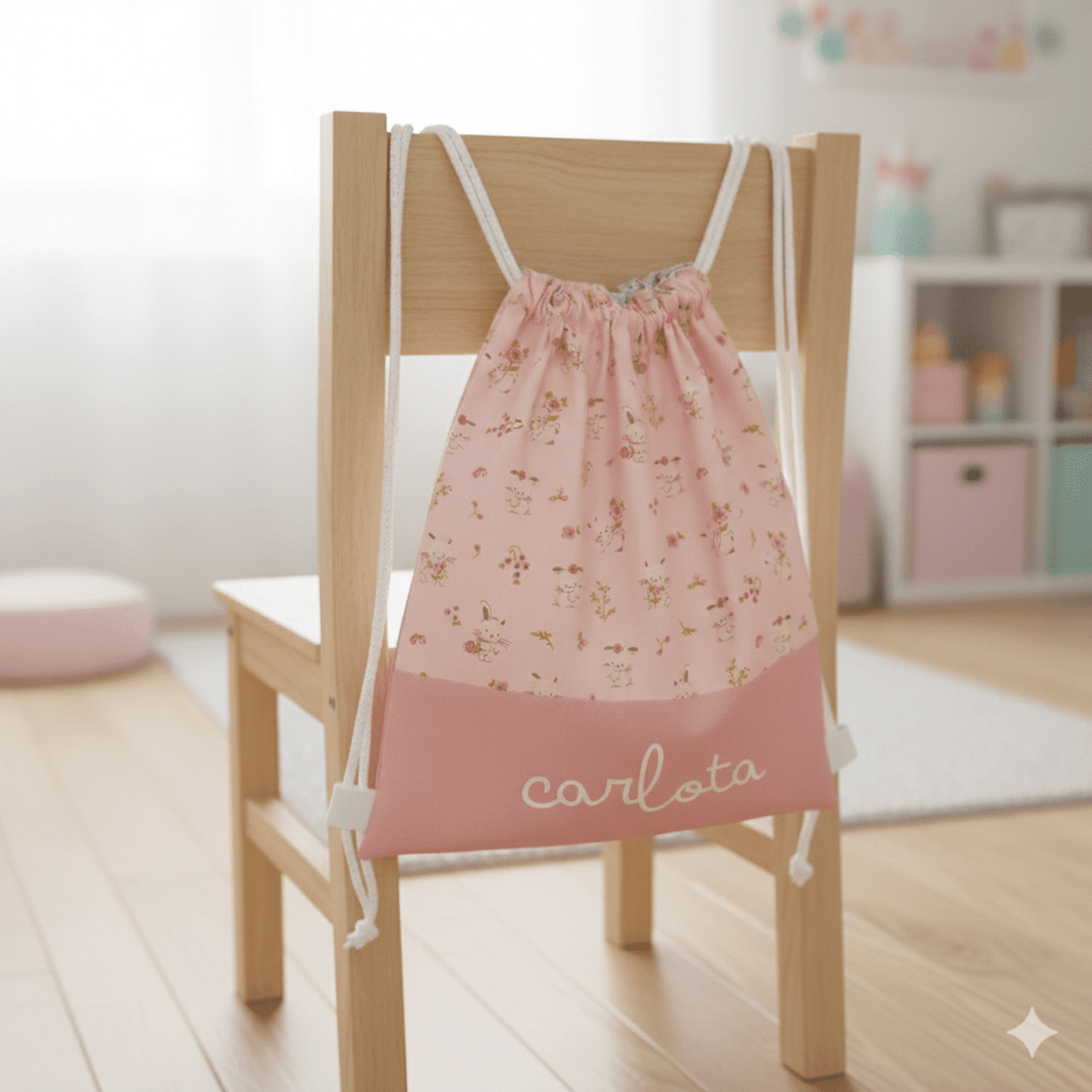 Mochila saco Conejitas - 2