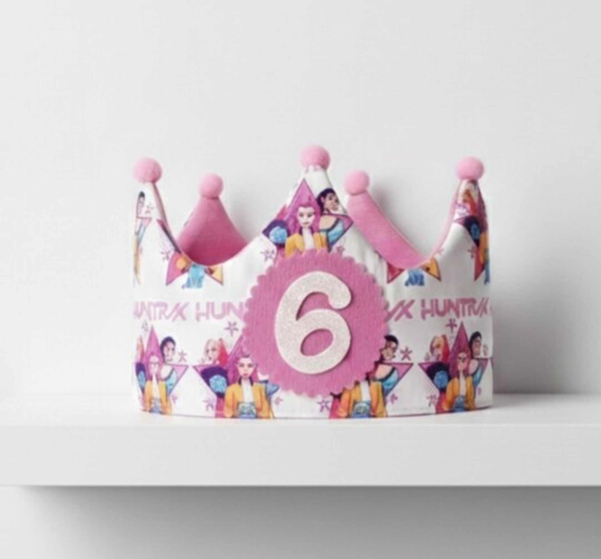 Corona cumpleaños K-pop, edición limitada - 2