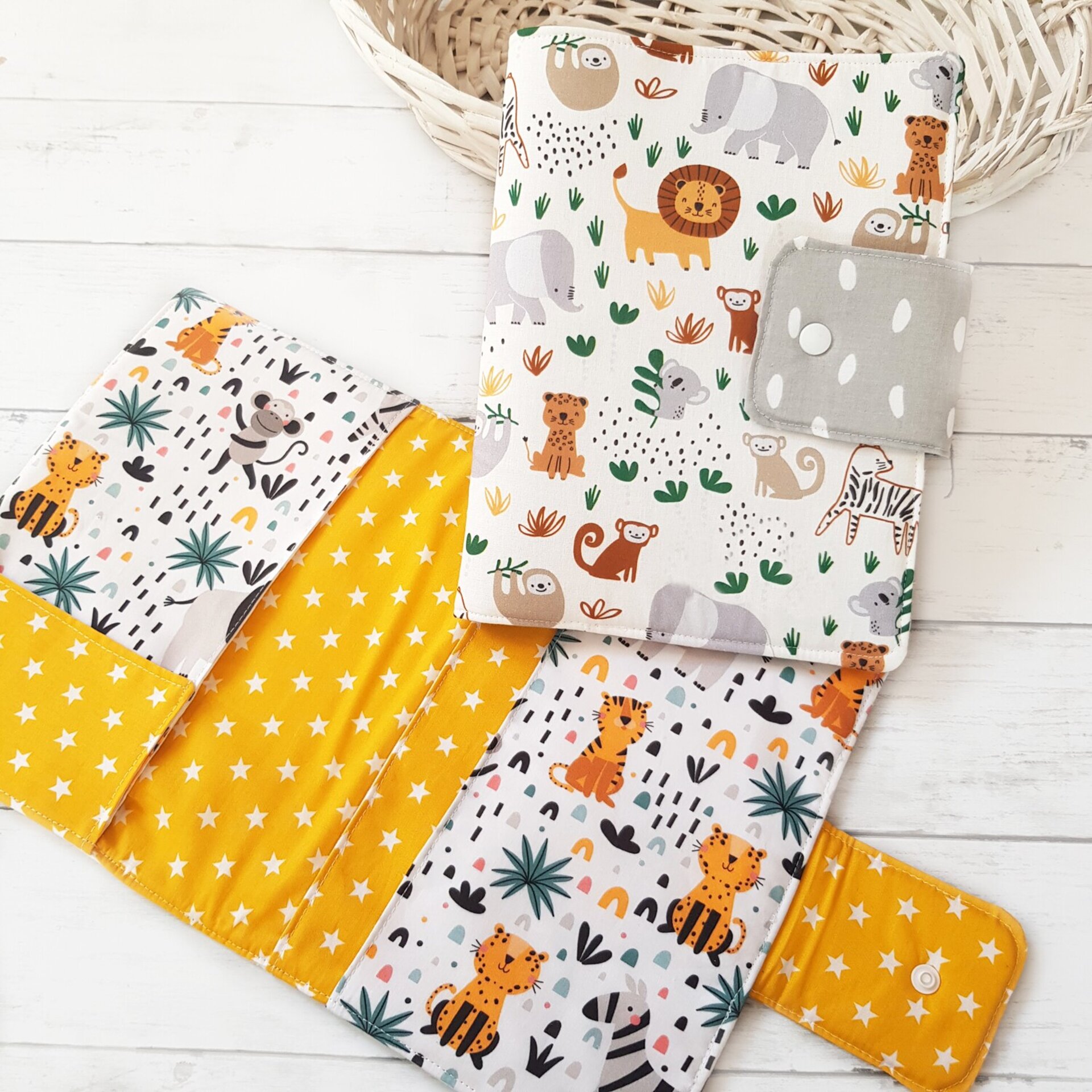 Portadocumentos bebé, varios estampados - 1