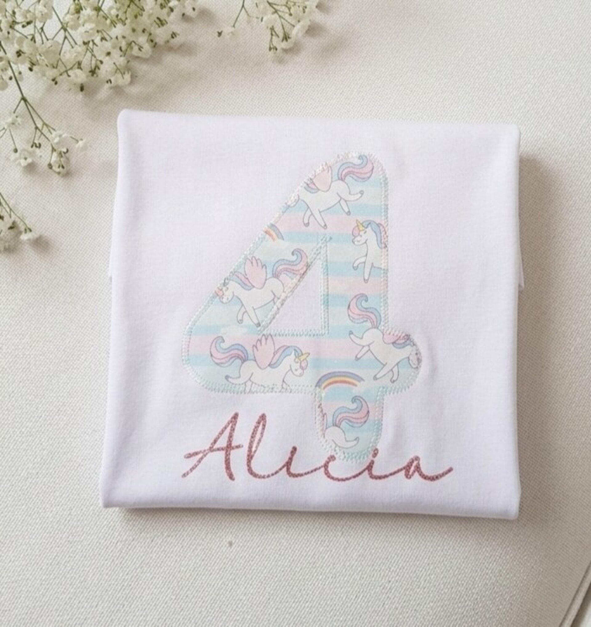 Camiseta personalizada Uincronos con la número y el nombre - 1