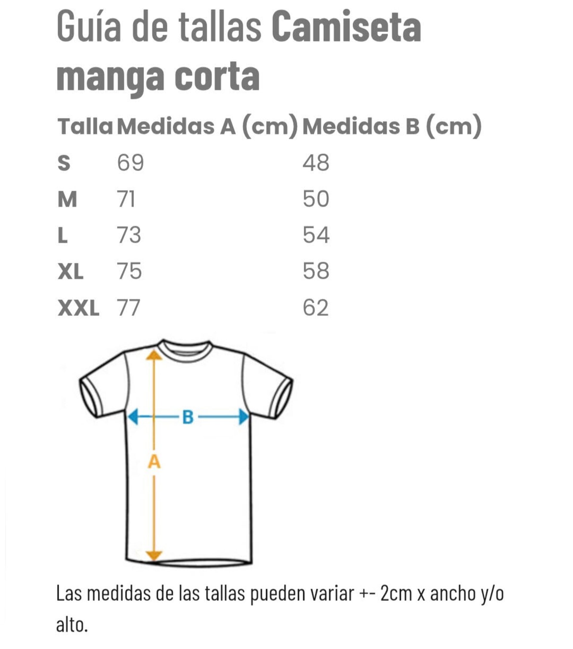 Pack camisetas ADULTO de manga corta con la inicial y el nombre, varios colores - 2