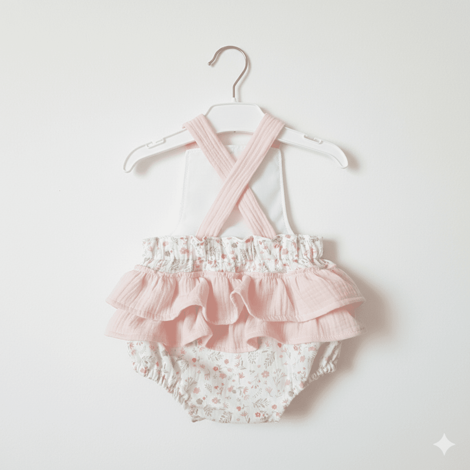 Ranita con volantes, varias telas - 3