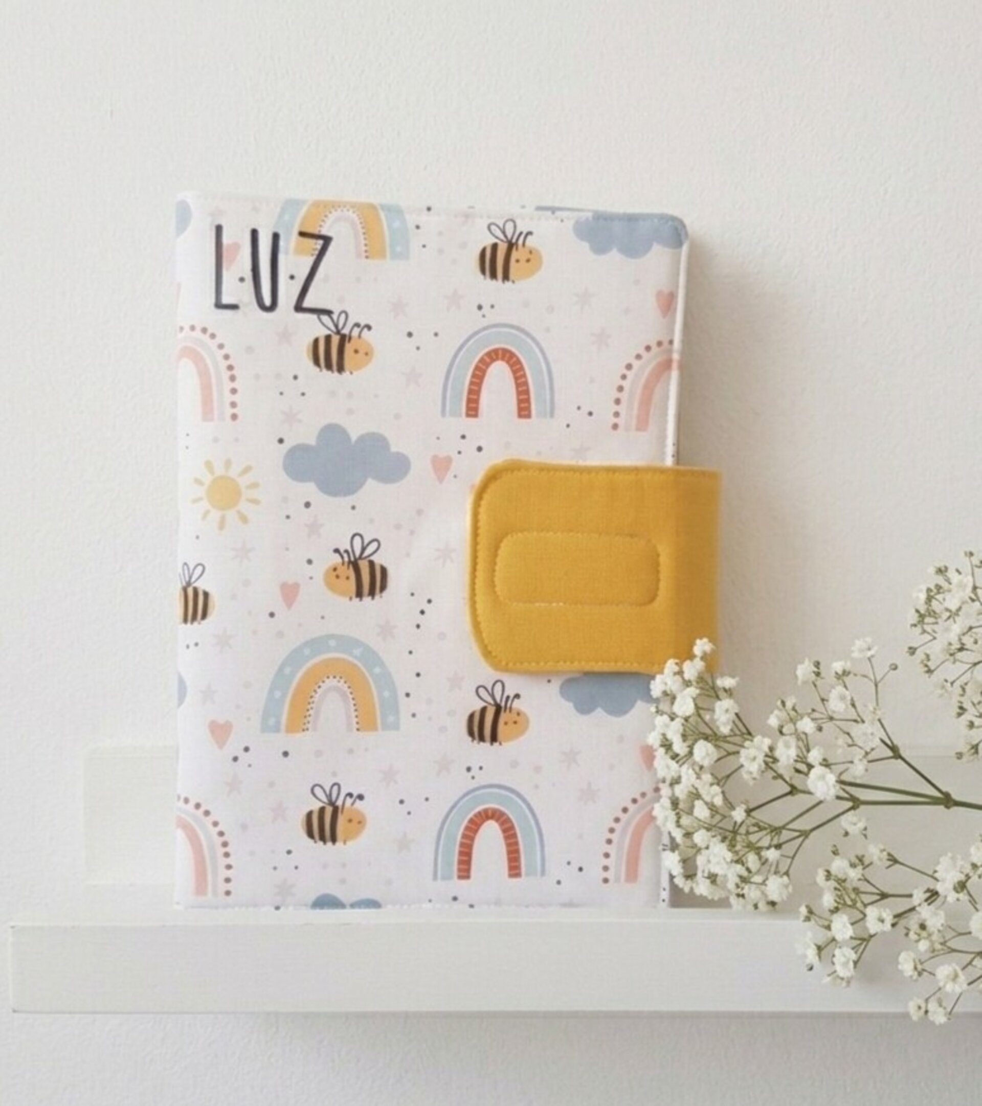 Portapañales y toallitas bebé personalizado - 4