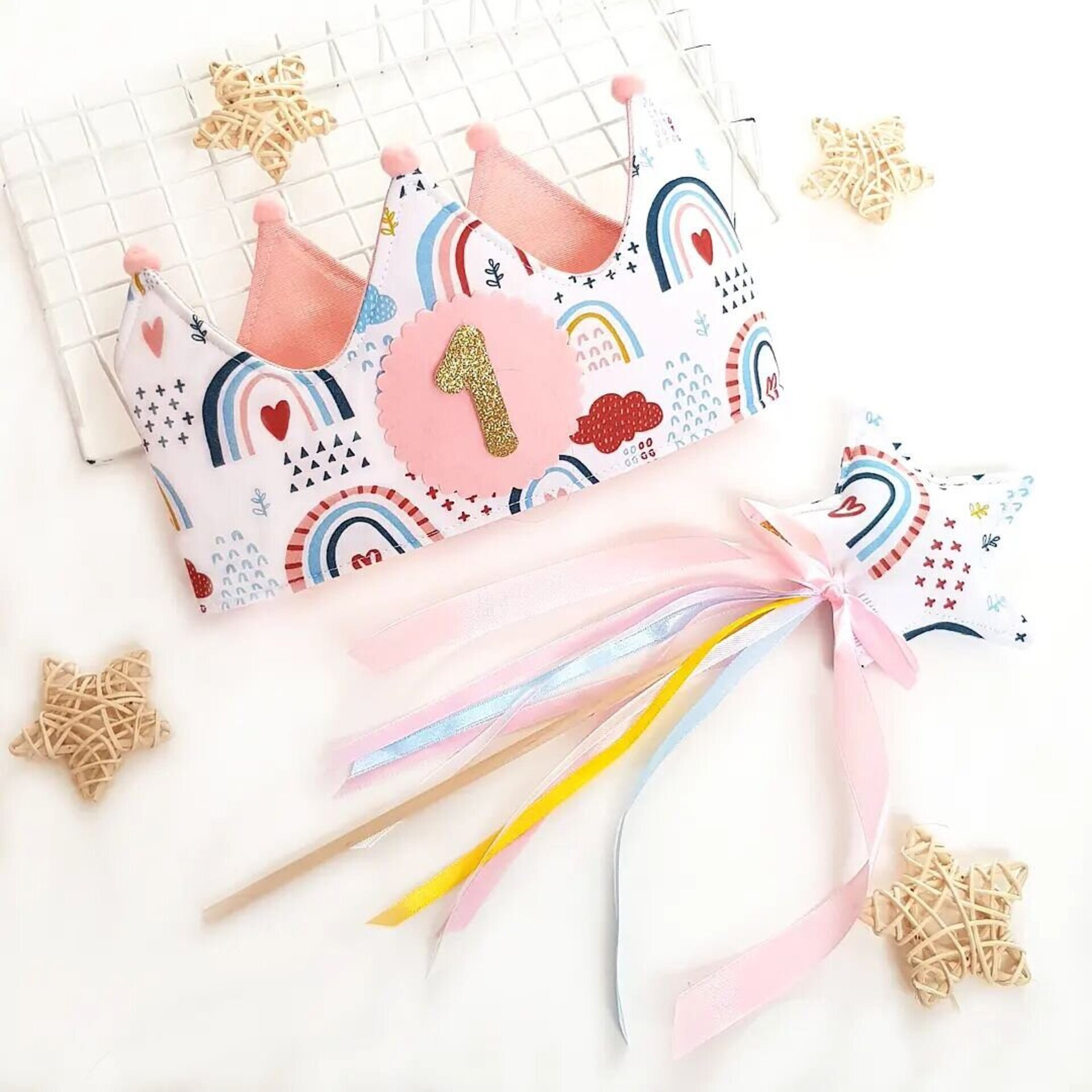 Conjunto cumpleaños 10 A MEDIDA, varios estampados - 1
