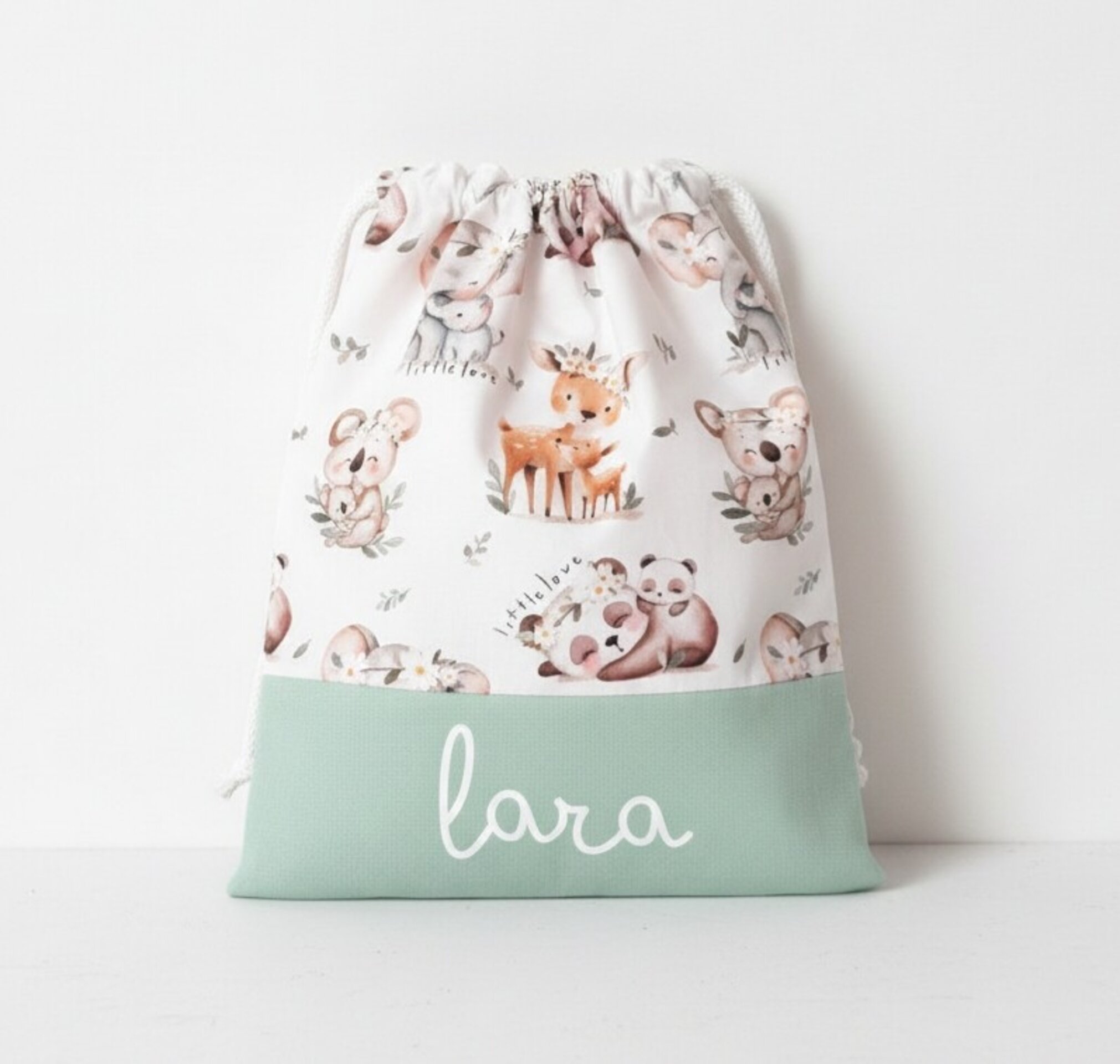 Bolsa de tela personalizada con el nombre - 1
