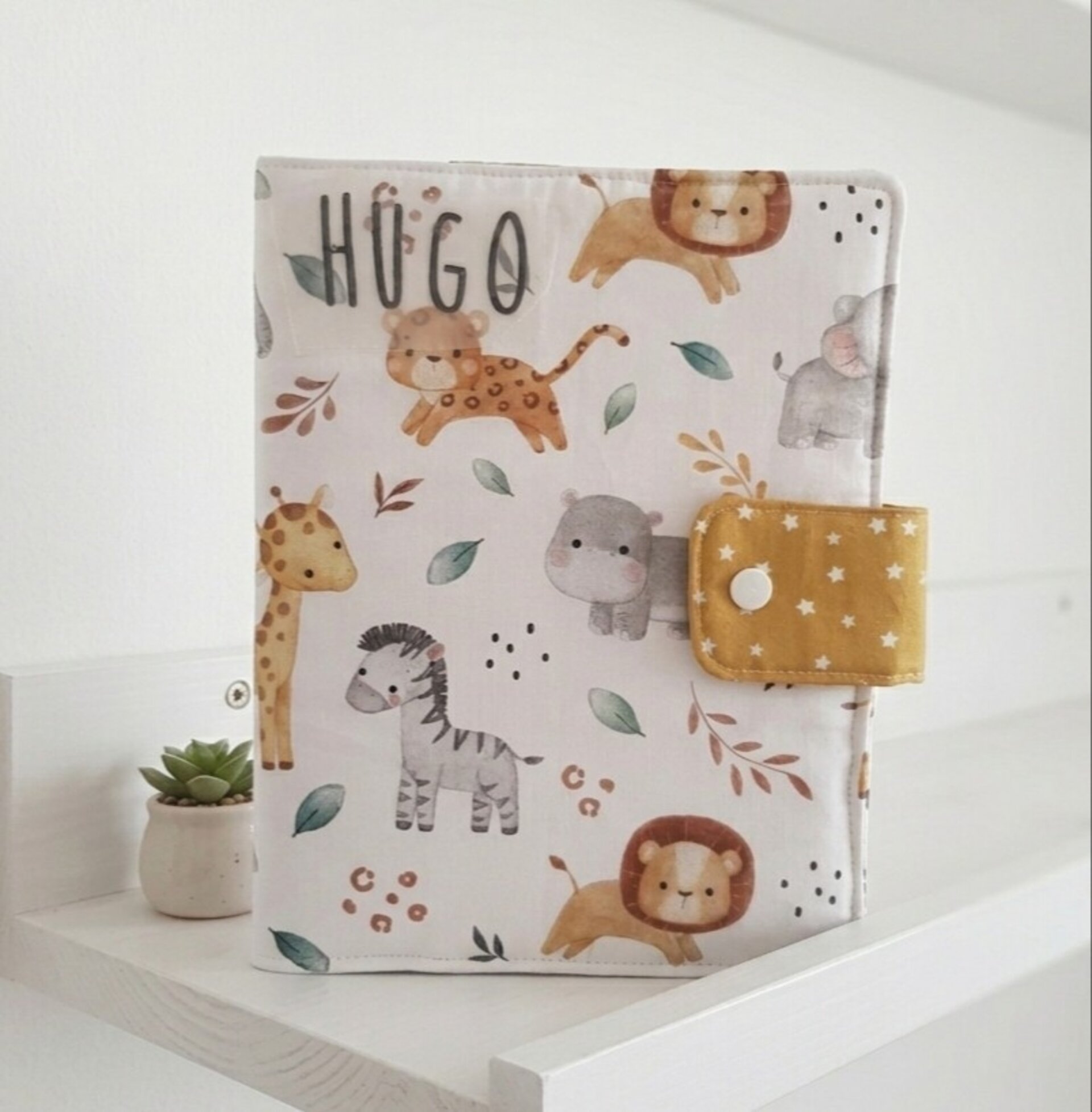 Portadocumentos bebé personalizado con el nombre - 2