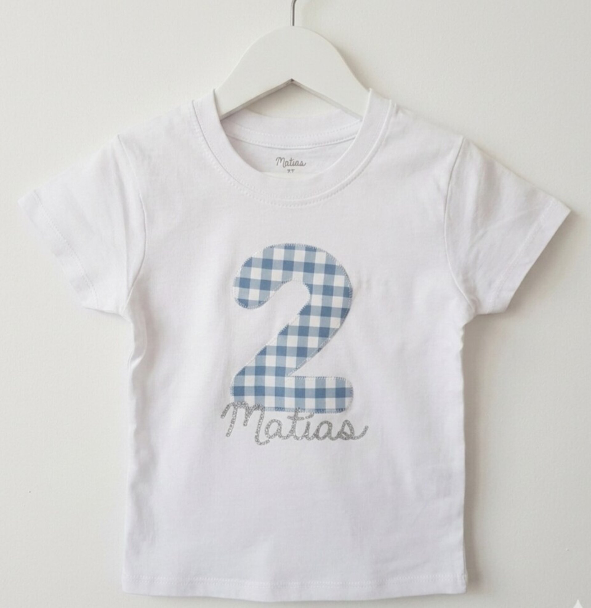 Camiseta personalizada con la número y el nombre, varios colores - 3