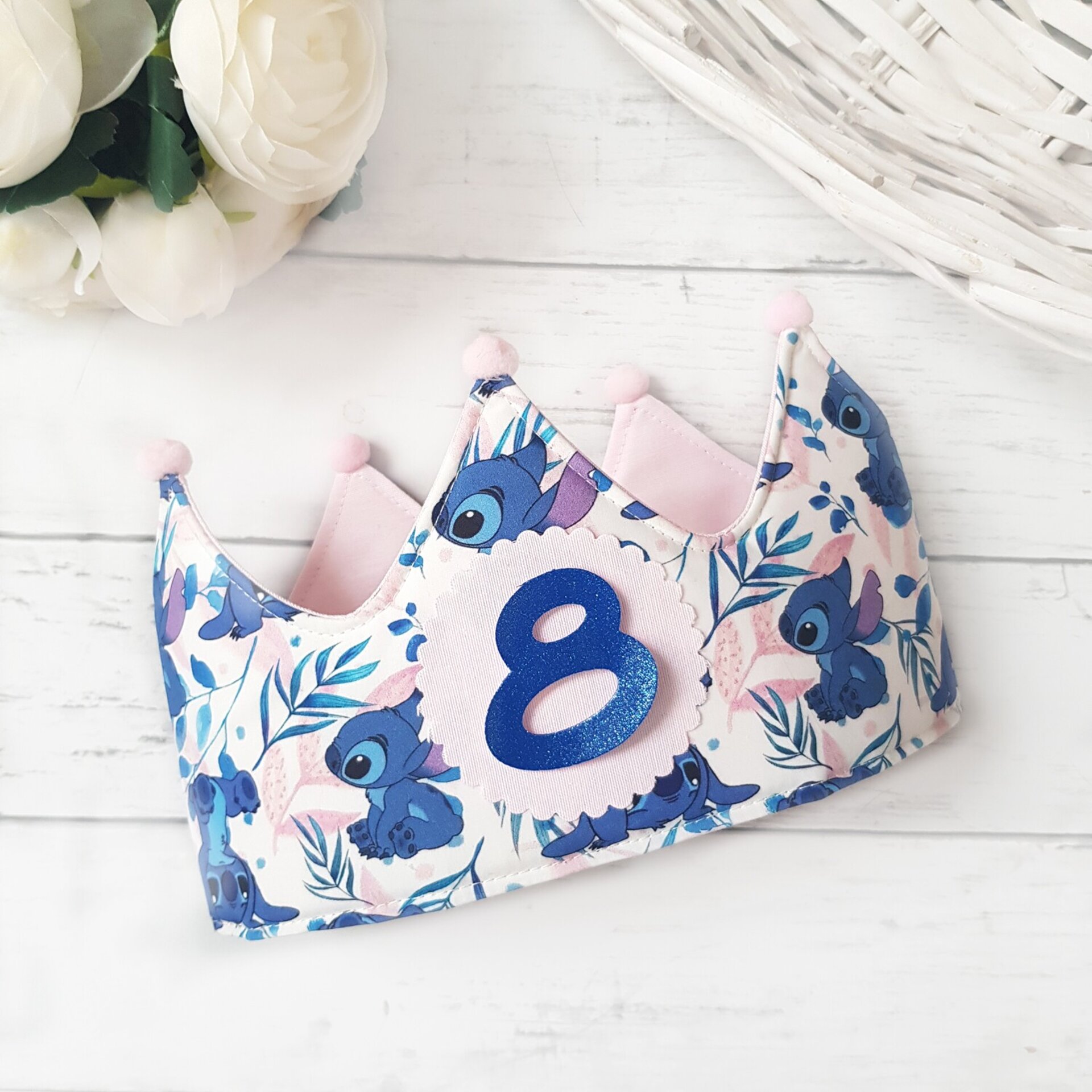 Corona cumpleaños Stitch, edición limitada - 1