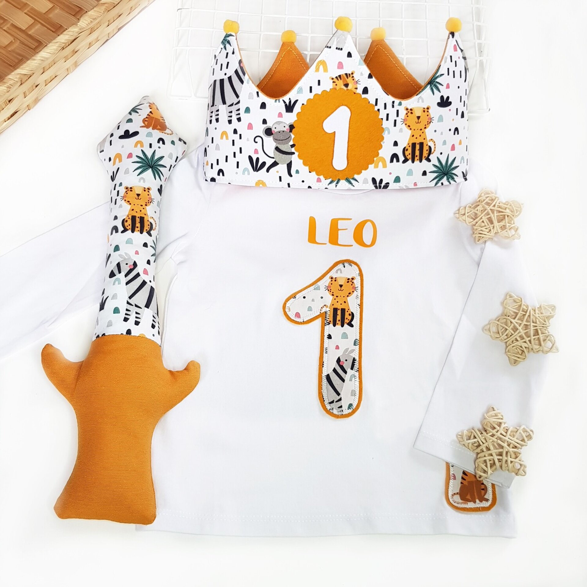 Conjunto cumpleaños 12  NIÑO A MEDIDA Varios estampados - 1