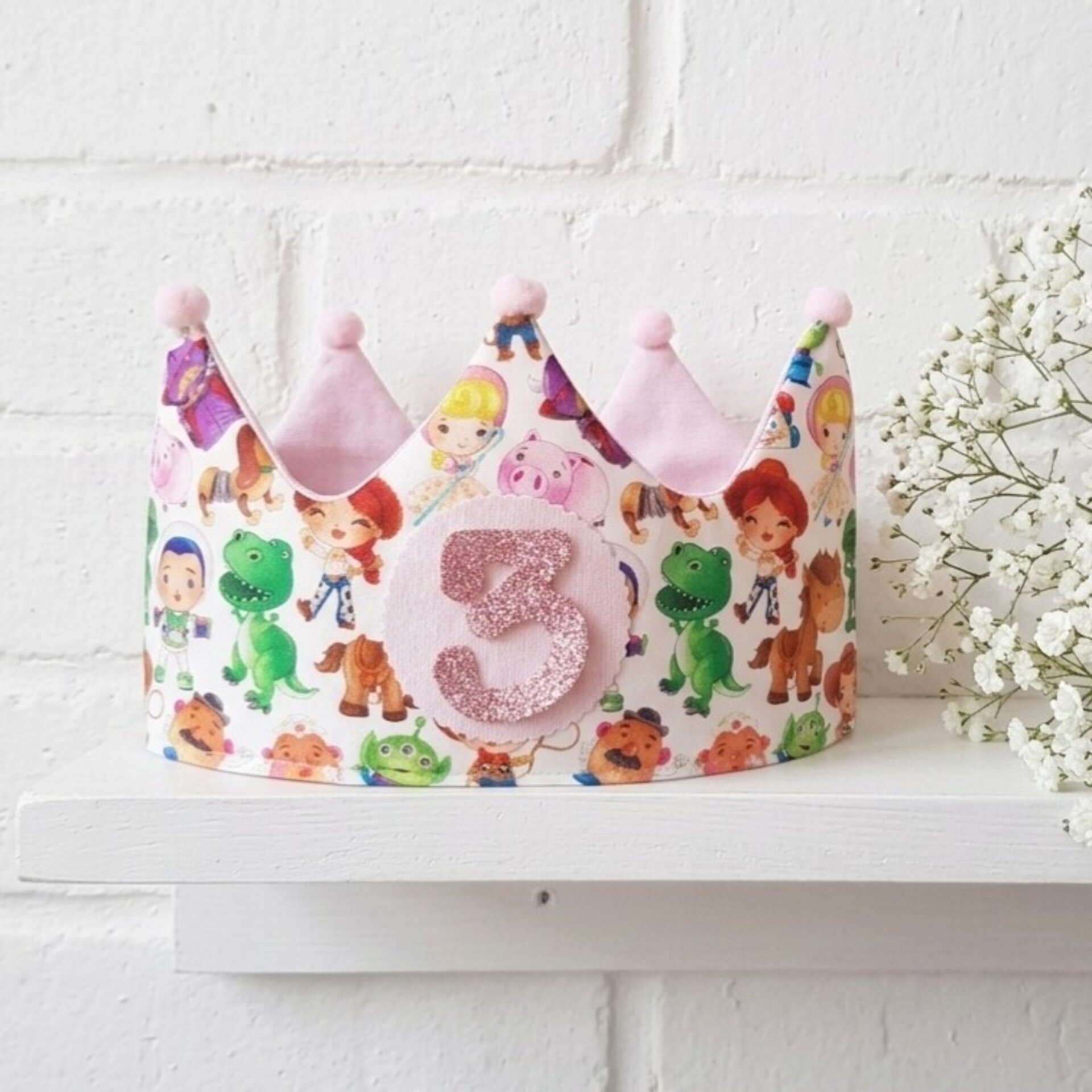 Corona cumpleaños Toy story - 1